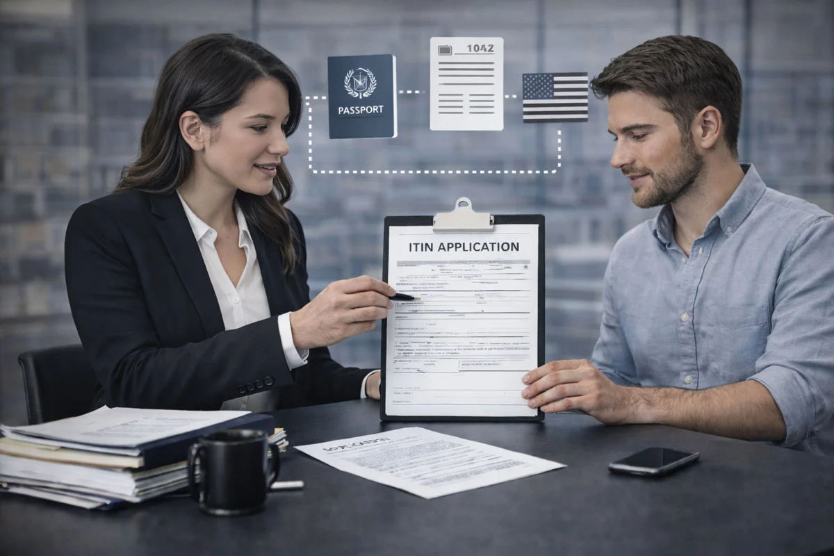 Tramite ITIN IRS W-7